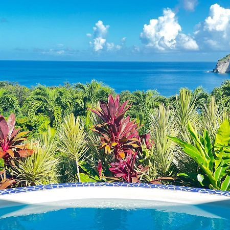 Vue Mer/3Beds/Piscine/Wifi/900 Metres De La Plage Deshaies Exterior foto